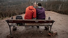 Z vrcholu haldy Ema je jeden z nejlep�ích výhled� na celou Ostravu.