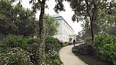 Vít�zný návrh prom�ny sadu Svobody v centru Zlína (prosinec 2023)