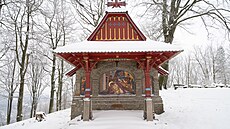 K�í�ová cesta na svatém Hostýn� (prosinec 2023)