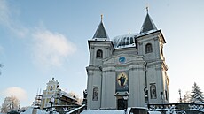 Bazilika na svatém Hostýn� (prosinec 2023)