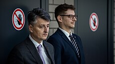 �editel Správy �eleznic Ji�í Svoboda (15. prosince 2023)