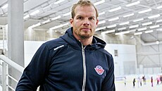 Václav Nedorost, sportovní mana�er mláde�e u �eskobud�jovického HC Motor.