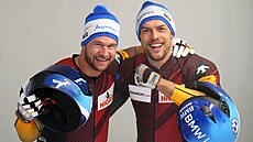 N�mci Johannes Lochner a Georg Fleischhauer ovládli závody dvojbob� v...