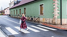 Královéhradecký kraj opravil �ty�setmetrový úsek silnice p�es Miletín. (20....