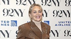 Sharon Stone (New York, 14. prosince 2023)