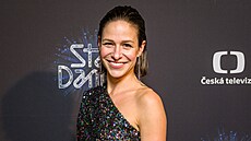 Veronika Khek Kubaová na finále StarDance XII (Praha, 16. prosince 2023)