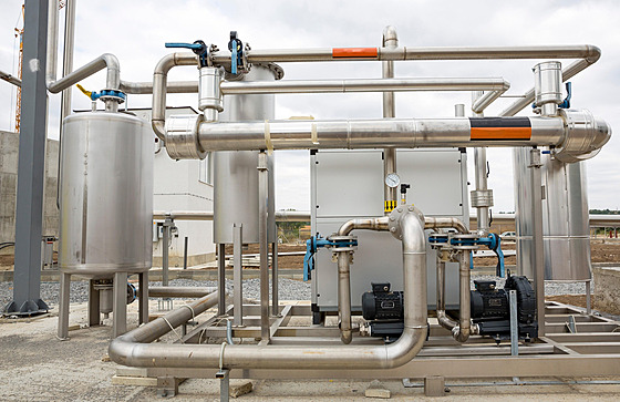 LPG zaízení zkapalnný ropný plyn