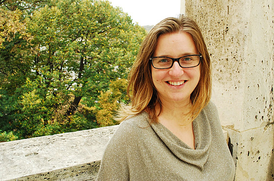 Pedsedkyn neziskové organizace Society for all (SOFA) Lenka Felcmanová.