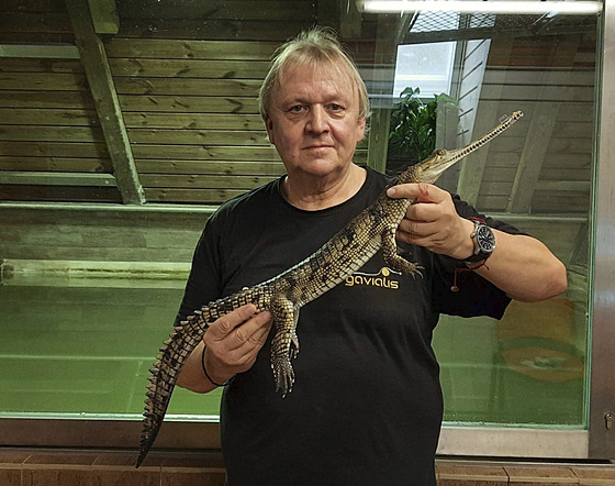 Miroslav Procházka ve své krokodýlí ZOO v Protivín chová 23 druh predátor.