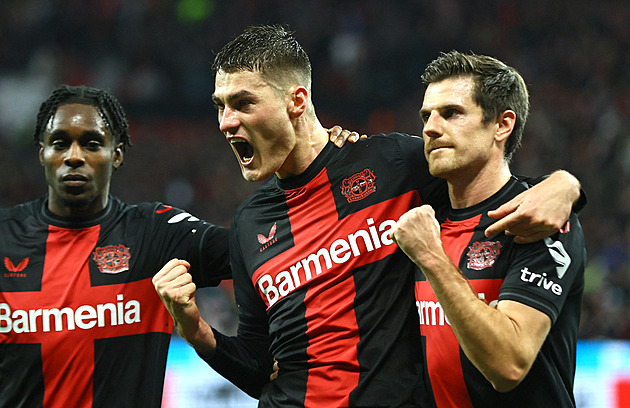 Famózní Schick nastřílel hattrick za poločas. Leverkusen deklasoval Bochum