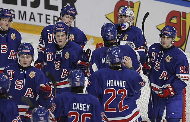 Hokejisté Norska podlehli na MS dvacítek USA, Kanada zdolala Finsko