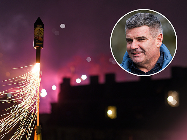 Starosta m�sta Oslavany Vít Aldorf.