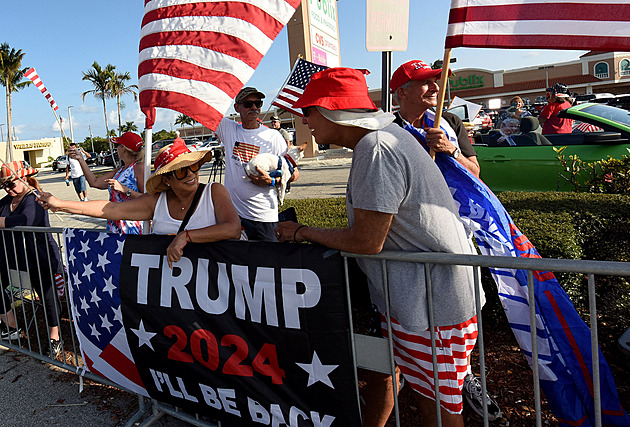 Bude rok 2024 Trumpův? V Americe tomu věří, ale i se bojí. Bude to divoká jízda