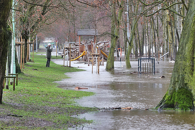 V České republice začalo ubývat míst, kde je vysoké riziko povodní