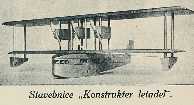 Stavebnici Konstruktér letadel si nemohl pod stromečkem dovolit každý