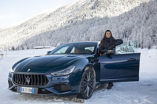 Práce u Maserati? Jen pokud máte hodně vášně, je to i věc emocí, říká vývojářka