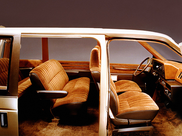 Autofotka týdne: Před 40 lety vyjel pratáta oblíbených MPV, první však nebyl