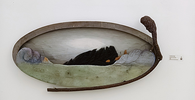 Oprava elektroinstalace přivedla galerii ke změně, má proměnlivou expozici