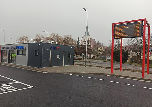 Konec rekonstrukce po čtyřech letech. Litovel má nové autobusové nádraží