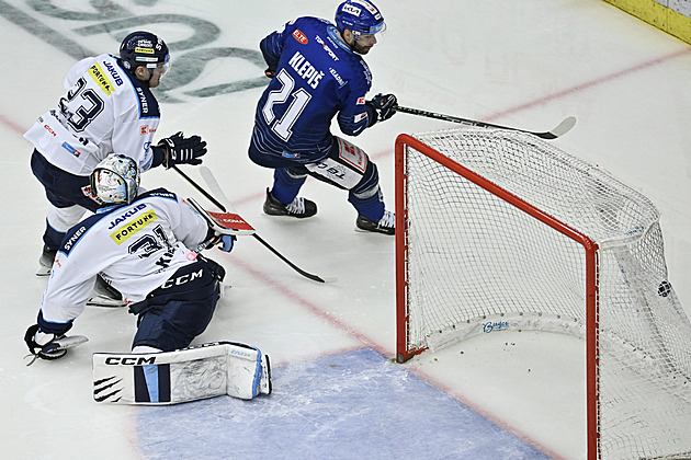 Kladno dalo osm gólů, Sparta otáčela v závěru. Litvínov se drží v top čtyřce