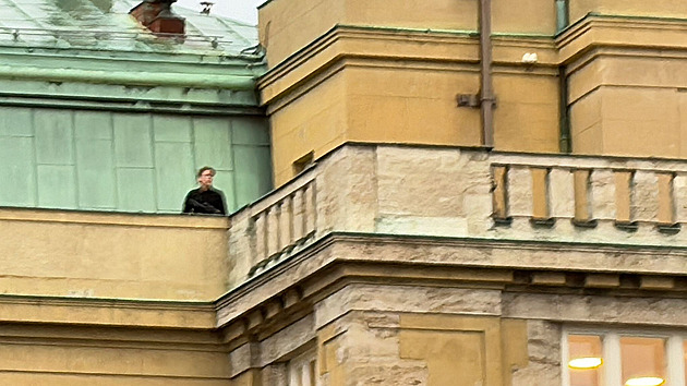 VIDEO: Střílej po mně! Kameraman natočil téměř celý útok v centru Prahy