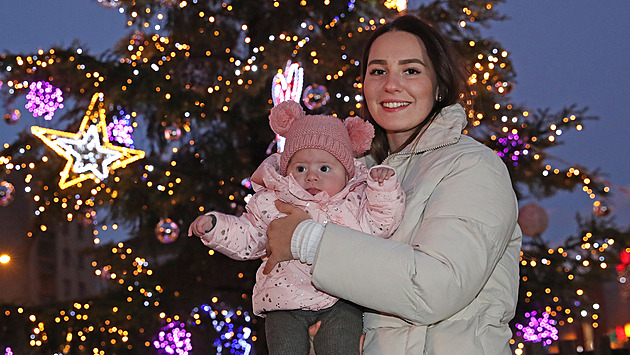 Ženu zachránila embolizace, díky zákroku mohla Vánoce strávit s dcerkou