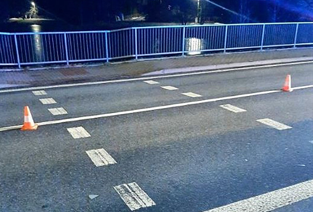 Řidič na Táborsku srazil chodkyni a ujel, mladá žena na místě zemřela