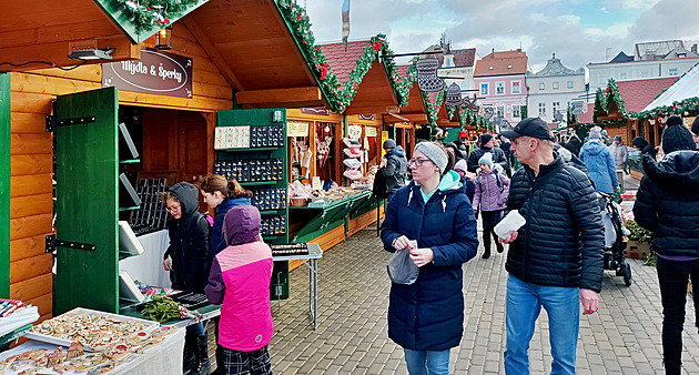 Anketu vyhrály České Budějovice, zdejší trhy vycházejí z jihočeské architektury