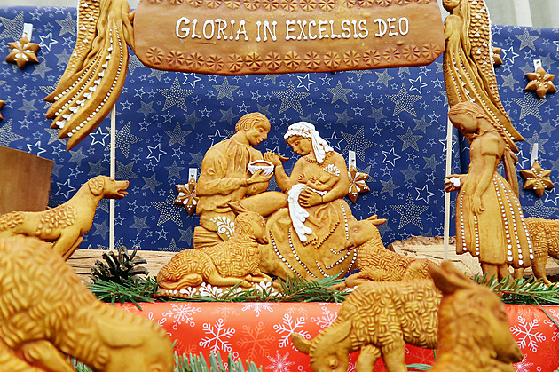 Vánoce s vůní perníku. V hořickém muzeu vystavují dva významní perníkáři