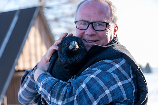 Dobrý duch maringotky poblíž Hřebečné obětuje svým hostům i sváteční dny