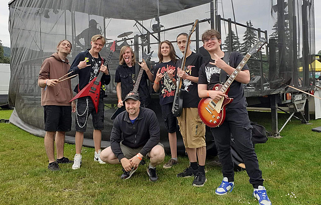 Mladí rockeři si libují v metalu, mají za sebou první studiové nahrávky