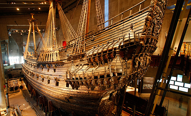 Slavná švédská loď Vasa se rozpadá. Muzeum rozjíždí záchranu za stamiliony