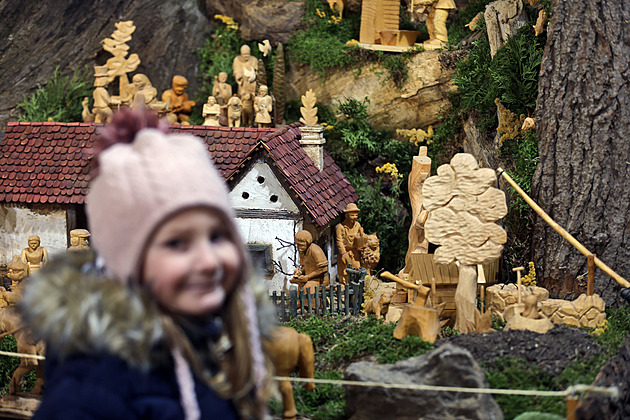 Městem betlémů je Třešť už po více než dvě staletí