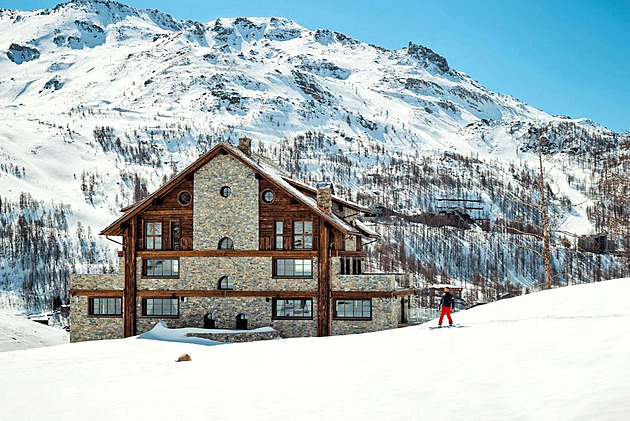 Nejdražší chata v Alpách je na prodej, v ceně je výhled na Matterhorn