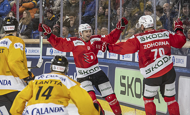 Pardubice přehrály i Kuopio a slaví přímý postup do semifinále Spengler Cupu