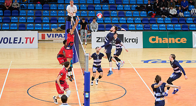 Postup do play off? Hlavně musíme odvrátit baráž, přejí si volejbalisté Zlína