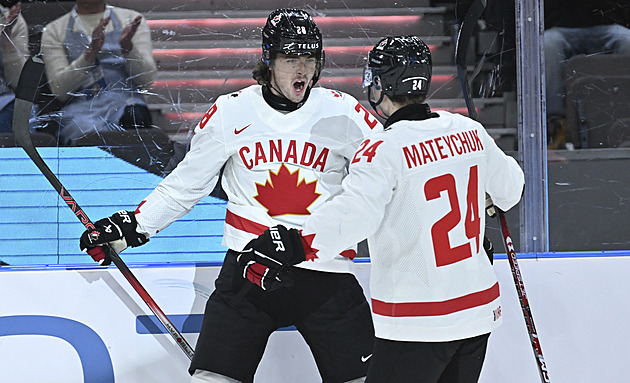 Kanada deklasovala Lotyše, stoprocentní jsou po dvou zápasech i Slováci