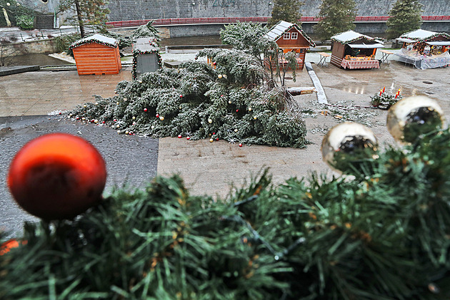 Vichr bude i o Vánocích, na horách přibude až 40 centimetrů sněhu