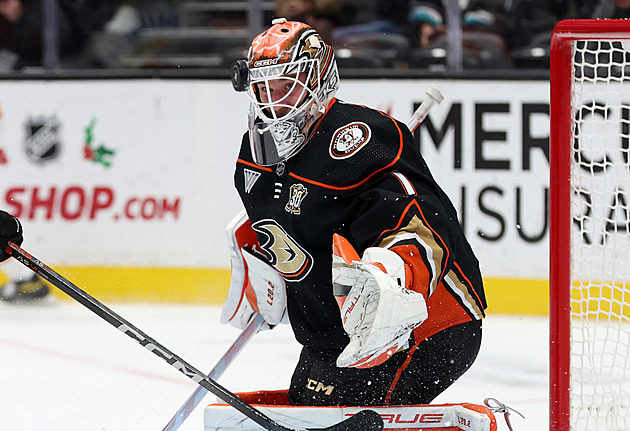 Smejkal zapsal premiérový bod v NHL, nastoupili čtyři čeští gólmani