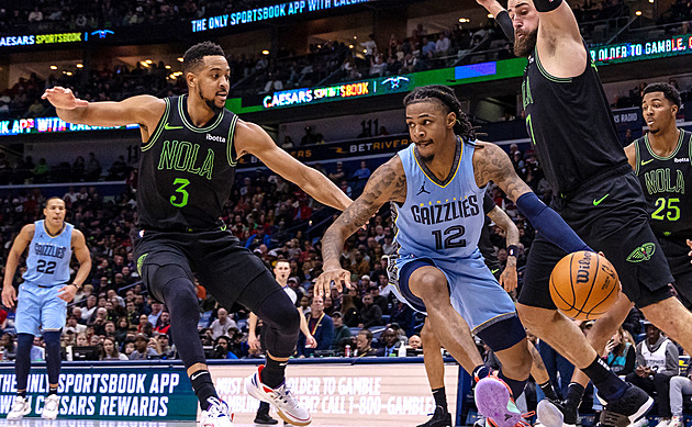 Rychlík Morant rychle končí. Zranění z tréninku ho poslalo na operaci