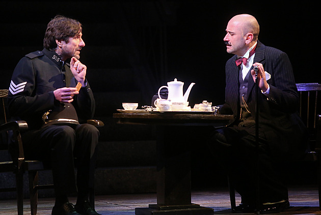 V detektivce nesmí být ani gesto navíc. Jinak divák tápe, upozorňuje herec