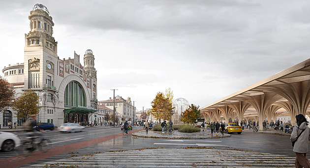 Muzeum světa na střeše hlavního nádraží. Lukeš a spol. se bijí za novou budovu