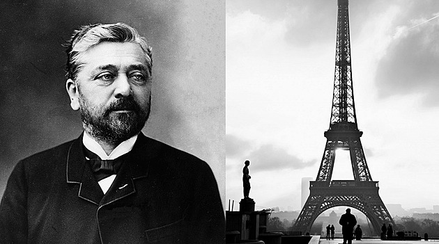 „Kouzelník s ocelí“ Eiffel stavěl i mosty a spálil se při stavbě Panamského průplavu