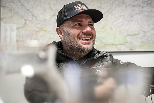 Loprais mění značku kamionu pro Rallye Dakar, nově usedne do Iveca