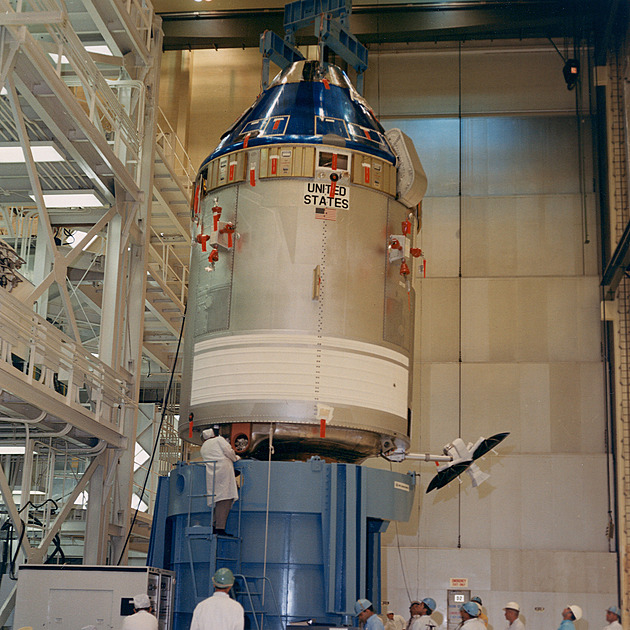Poloviční šance na přežití. Apollo 8 otevřelo cestu na Měsíc