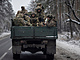 Ukrajinští vojáci v Doněcké oblasti (17. prosince 2023)