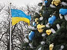Kyjev. Ukrajinci se chystají slavit první Vánoce podle gregoriánského...