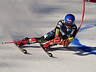 Mikaela Shiffrinová v úvodním kole obího slalomu na Svtovém poháru v Lienzu