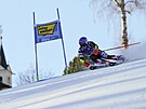 Mikaela Shiffrinová v úvodním kole obího slalomu na Svtovém poháru v Lienzu