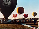 6. mistrovství svta plynových balón, Tyndall, Jiní Dakota, USA, 1990